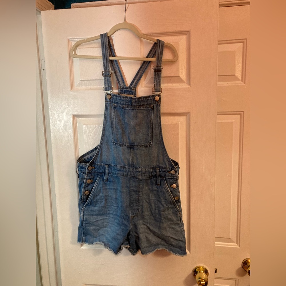 Madewell Adirondack Denim Overalls